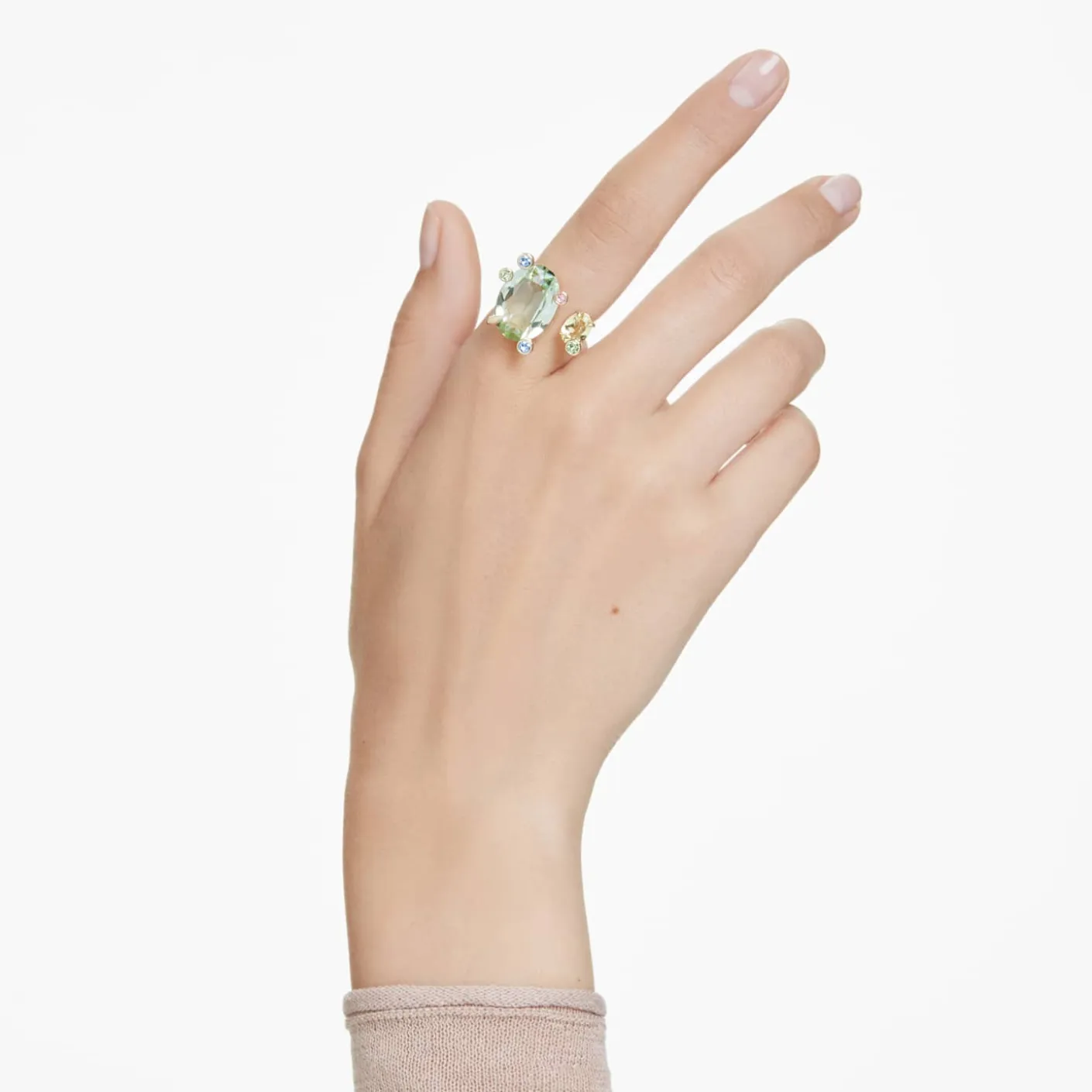 Anello aperto Gema