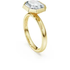 Anello con castone Octagon