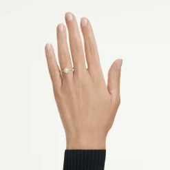 Anello solitario halo Eternity