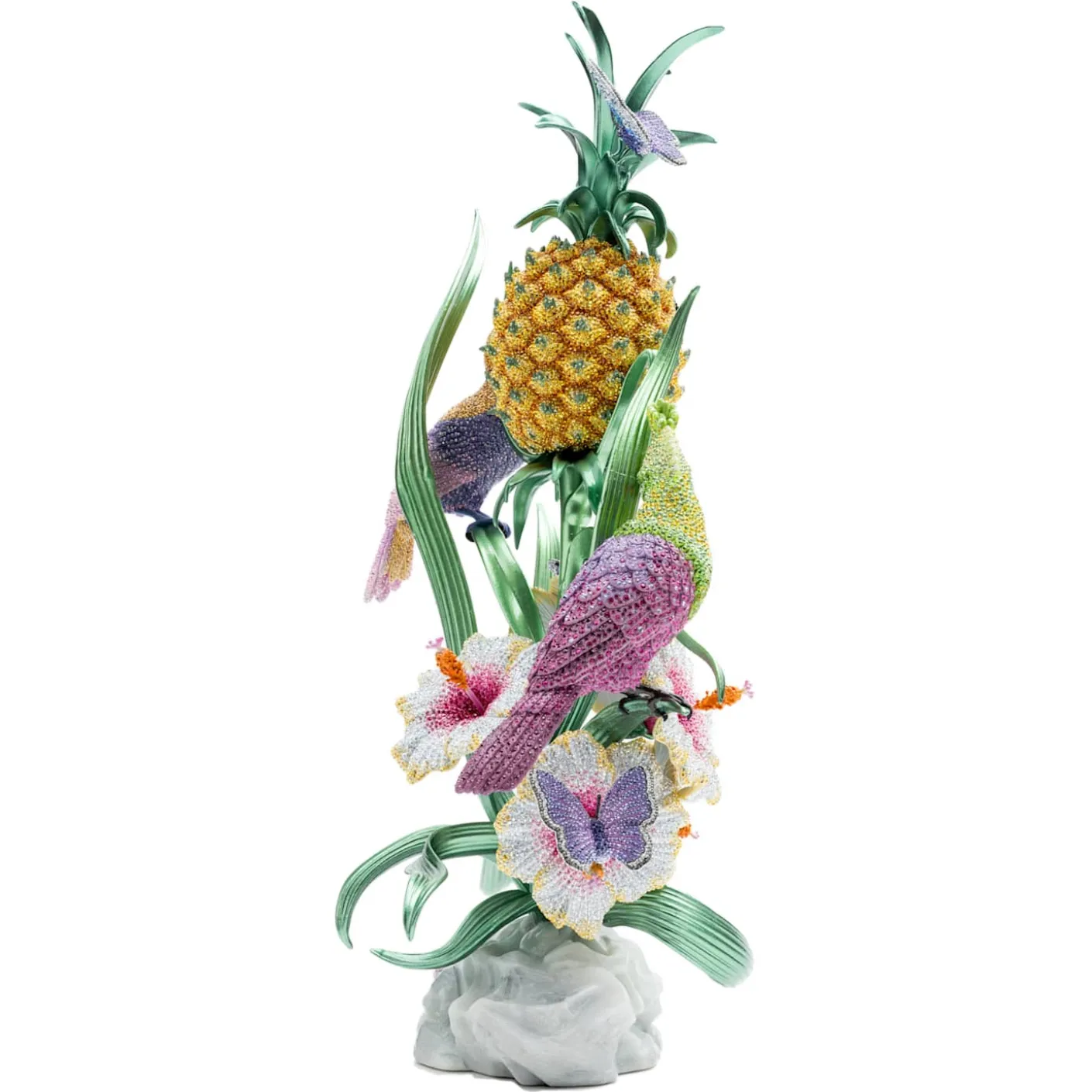 Crystal Myriad Scena tropicale