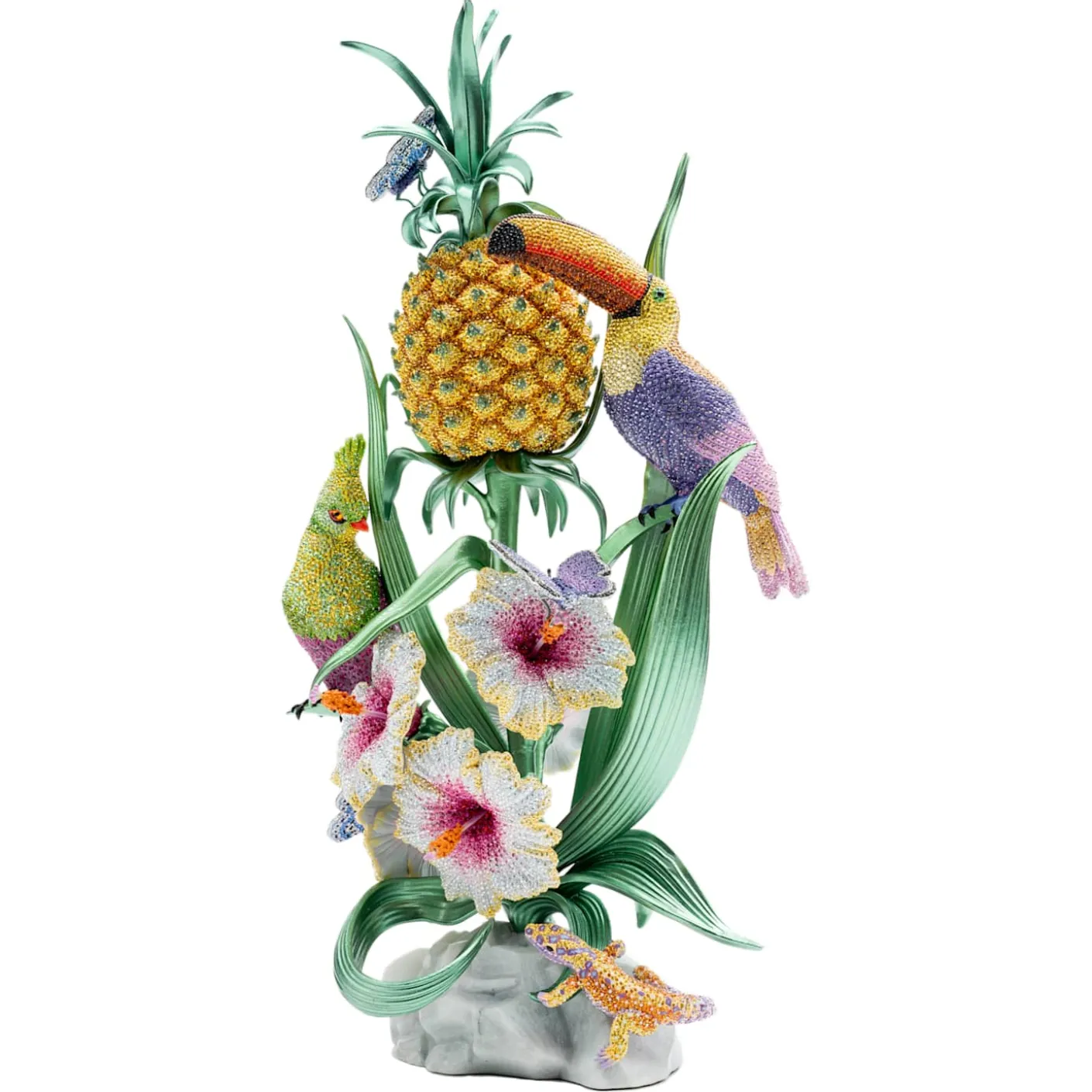 Crystal Myriad Scena tropicale