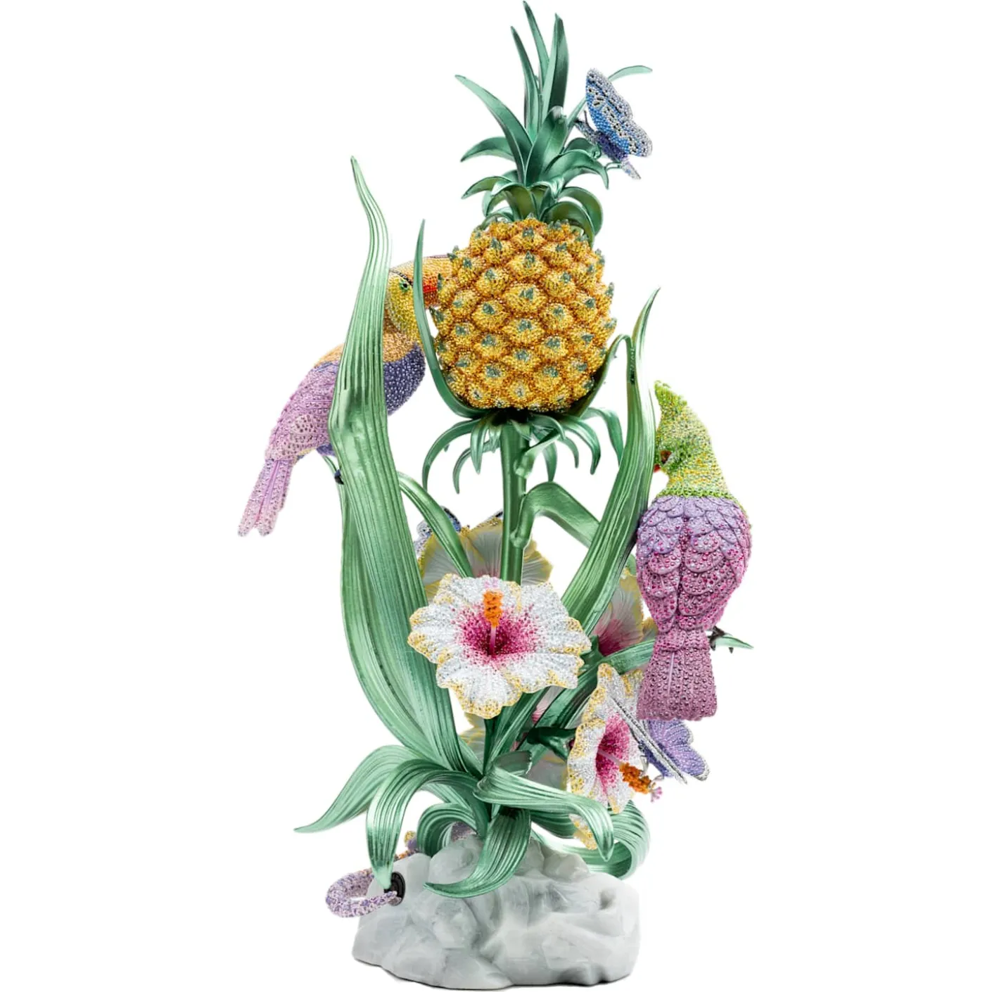 Crystal Myriad Scena tropicale
