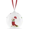 Holiday Cheers Decorazione Pallina con Calza e Dolciumi
