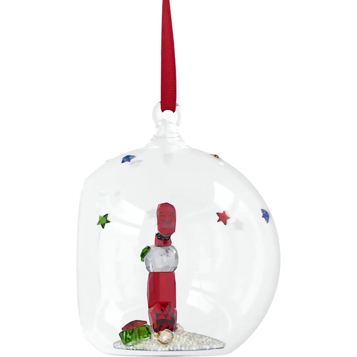 Holiday Cheers Decorazione Pallina con Calza e Dolciumi