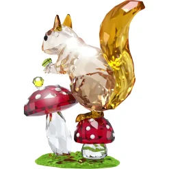 Idyllia Scoiattolo e Funghi