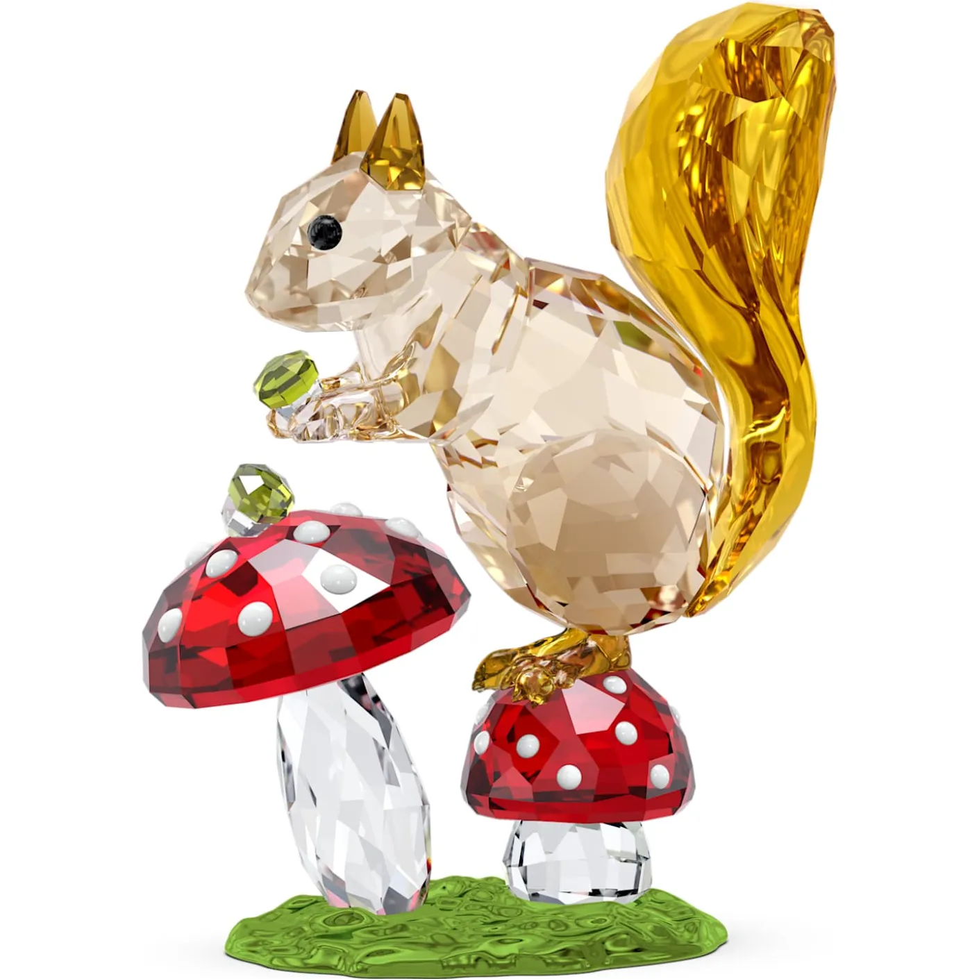 Idyllia Scoiattolo e Funghi