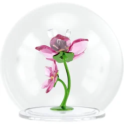 Idyllia Sfera in Vetro con Ape e Fiori