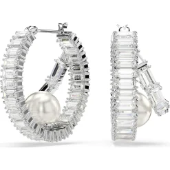 Orecchini a cerchio Ariana Grande x Swarovski