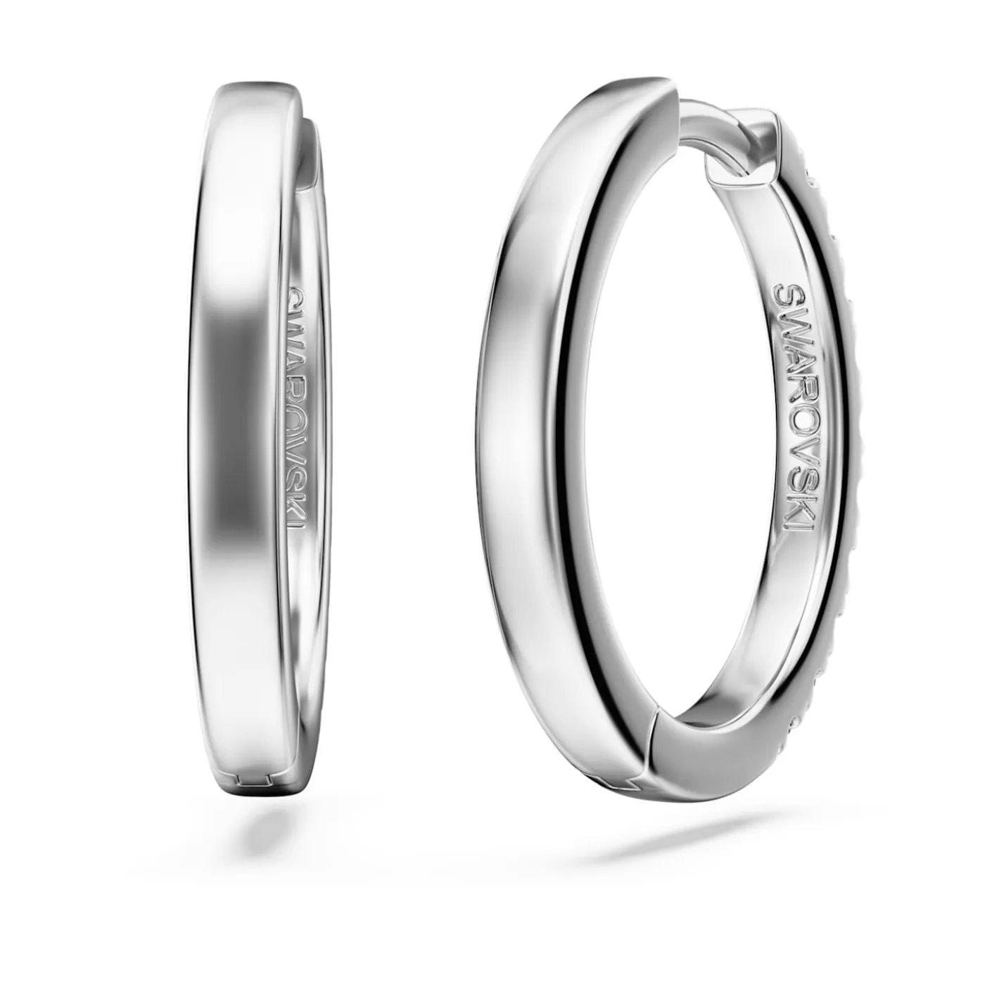 Orecchini a cerchio Eternity