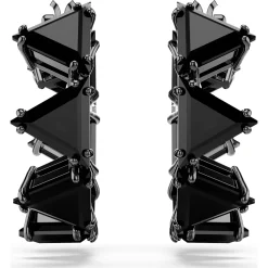 Orecchini a cerchio Matrix