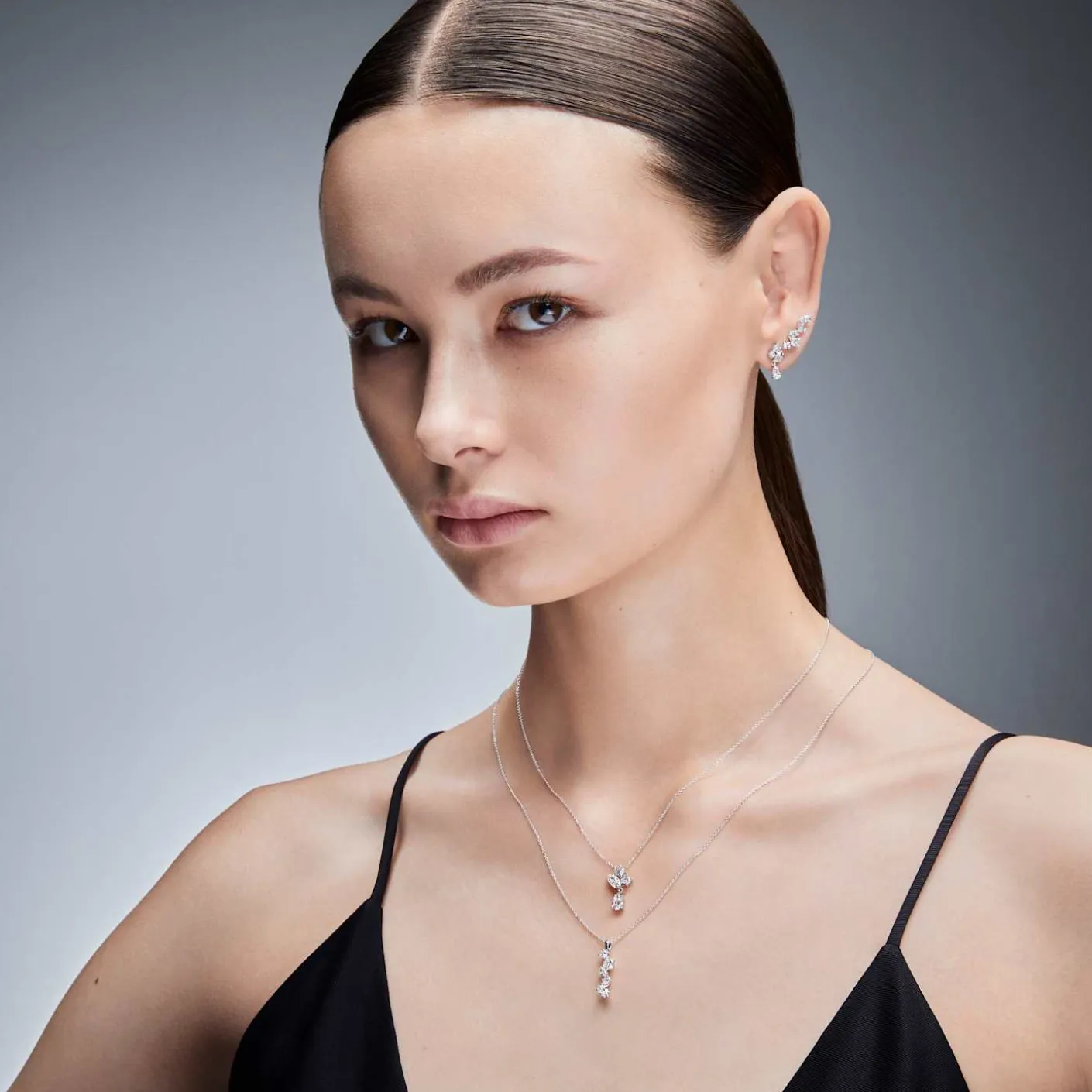 Orecchini ear cuff Galaxy