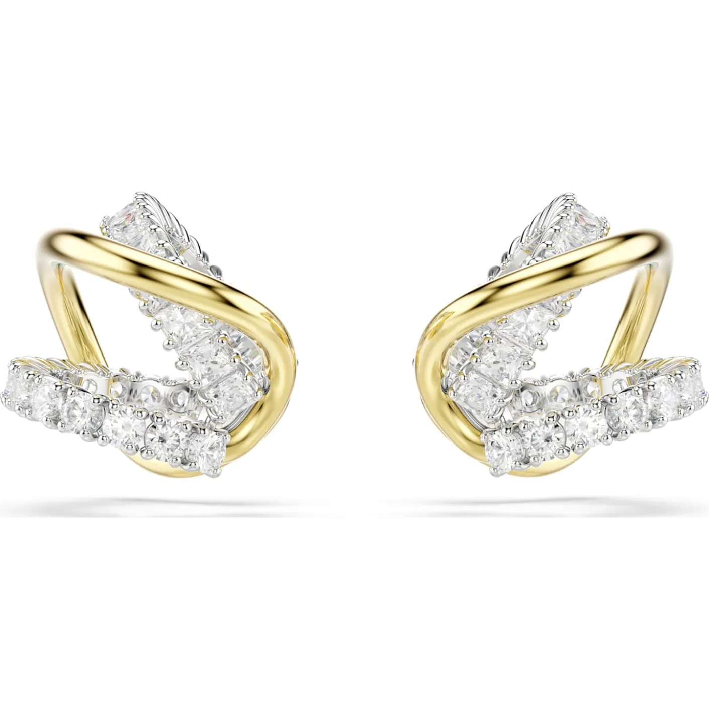 Orecchini ear cuff Hyperbola