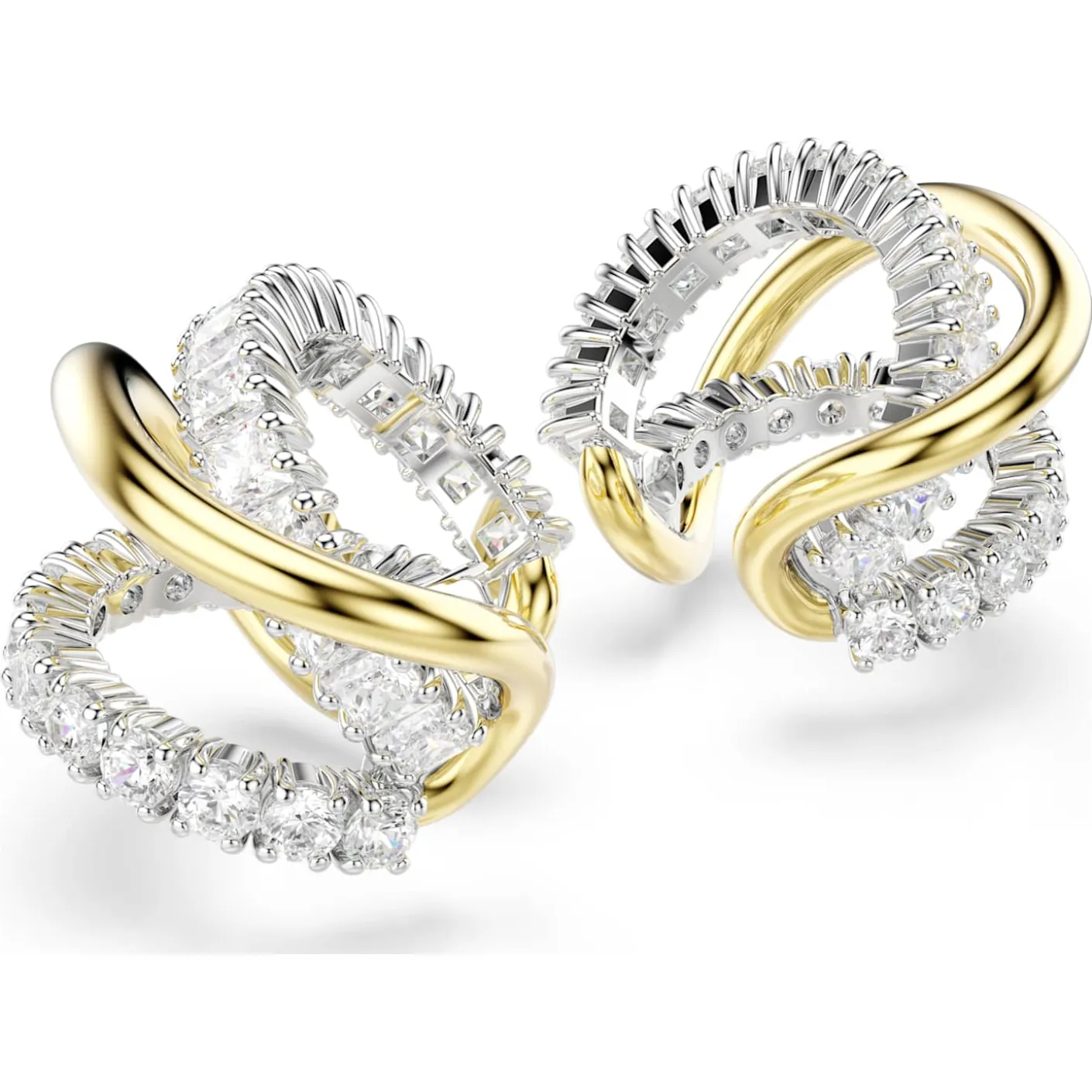 Orecchini ear cuff Hyperbola