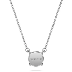 Pendente con solitario Eternity