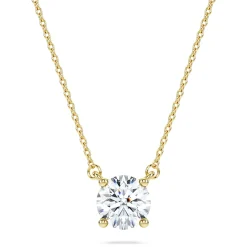 Pendente con solitario Eternity